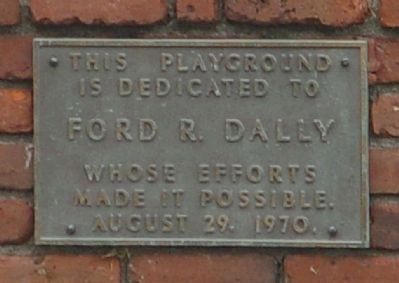 Official Ford R. Dally Park tablet image. Click for full size.