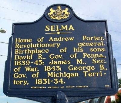 Selma Marker image. Click for full size.