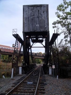 Norfolk and Southern Bridge counter weight image. Click for full size.