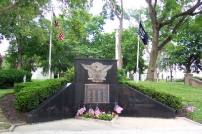 Montgomery County Vietnam War Memorial image. Click for full size.