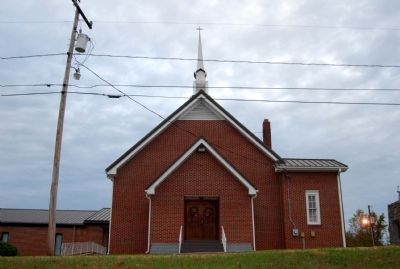 Clifton First Baptist Church image. Click for full size.