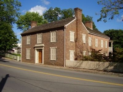 Andrew Johnson Homestead Marker. Click for full size. Andrew Johnson Homestead Marker image. Click for full size.