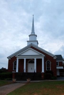 Clifton Second Baptist Church image. Click for full size.