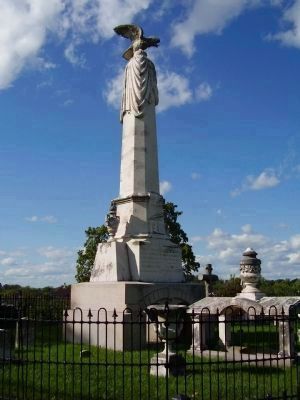 Andrew Johnson Grave Monument image. Click for full size.
