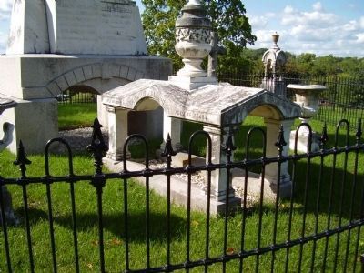 Andrew Johnson Grave Monument image. Click for full size.