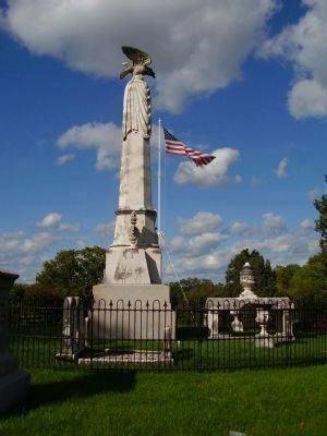 Andrew Johnson Grave Monument image. Click for full size.