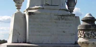 Andrew Johnson Grave Monument image. Click for full size.