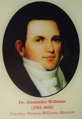 The Dickson - Williams Mansion Marker. Click for full size. The Dickson - Williams Mansion Marker image. Click for full size.