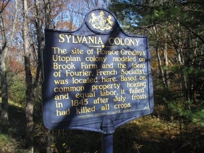 Sylvania Colony Marker image. Click for full size.