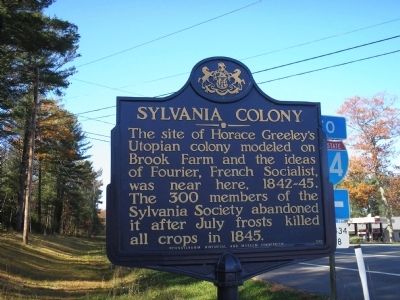 Sylvania Colony Marker image. Click for full size.