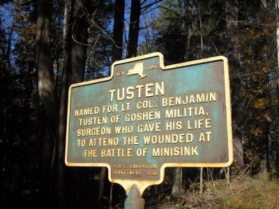 Tusten Marker. Click for full size. Tusten Marker image. Click for full size.