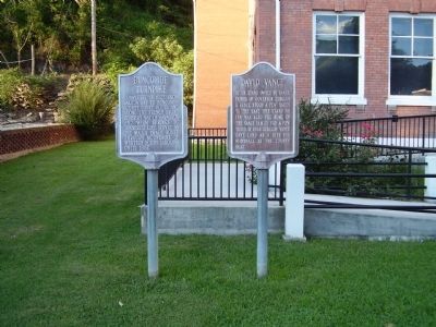 Buncombe Turnpike Marker image. Click for full size.
