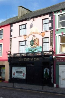 Maid of Erin Pub and Hotel. Click for full size. Maid of Erin Pub and Hotel image. Click for full size.