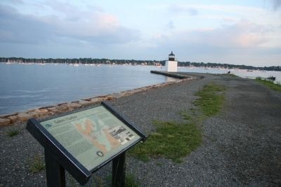 Salem Harbor Marker image. Click for full size.