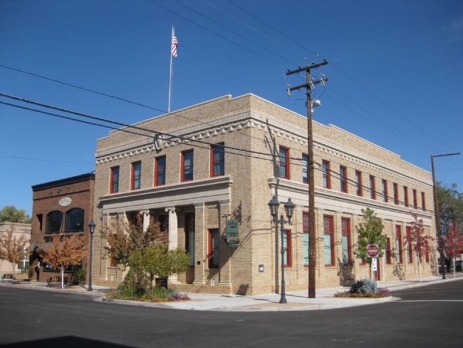 Second Farmer's Bank of Carson Valley Building image. Click for full size.