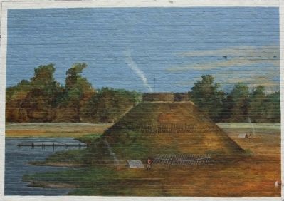 Fort Watson , Mural concept. Click for full size. Fort Watson , Mural concept image. Click for full size.