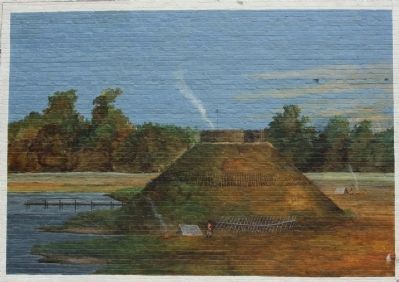 Fort Watson , Mural concept image. Click for full size.