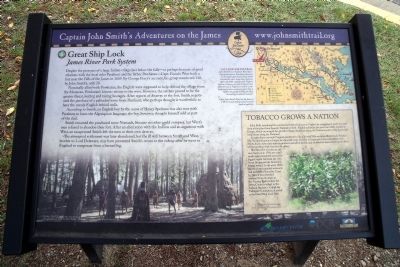 Great Ship Lock Marker image. Click for full size.