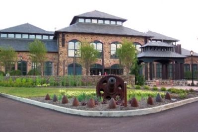Phoenix Iron Company Foundry Building image. Click for full size.
