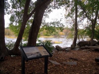 Pony Pasture Rapids facing downriver.. Click for full size. Pony Pasture Rapids facing downriver. image. Click for full size.