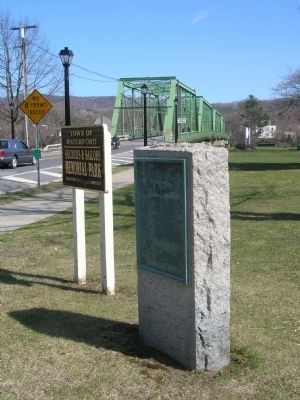 Gen. Henry Knox Trail Marker NY-18 image. Click for full size.