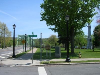 Gen. Henry Knox Trail Marker NY-18. Click for full size. Gen. Henry Knox Trail Marker NY-18 image. Click for full size.