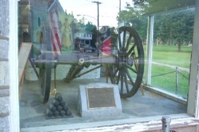 The Griffen Cannon and Memorial. Click for full size. The Griffen Cannon and Memorial image. Click for full size.
