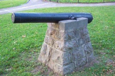 Cannon Memorial Near Griffen Gun Memorial. Click for full size. Cannon Memorial Near Griffen Gun Memorial image. Click for full size.