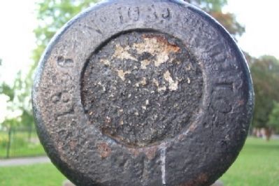 Cannon Muzzle Markings image. Click for full size.