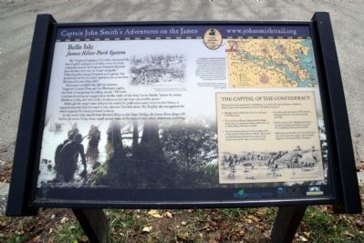 Belle Isle Marker image. Click for full size.