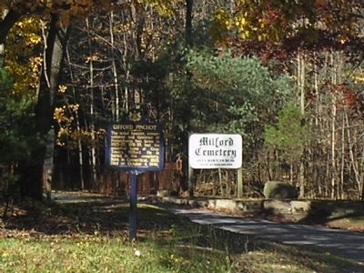 Gifford Pinchot Marker. Click for full size. Gifford Pinchot Marker image. Click for full size.