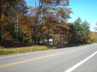 Marker on Route 209 image. Click for full size.