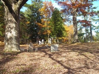 Milford Cemetery. Click for full size. Milford Cemetery image. Click for full size.