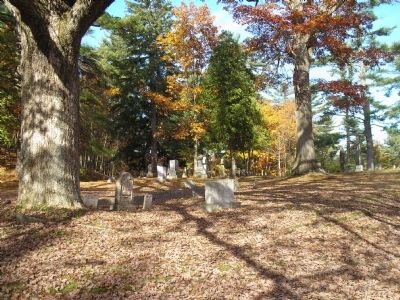 Milford Cemetery image. Click for full size.