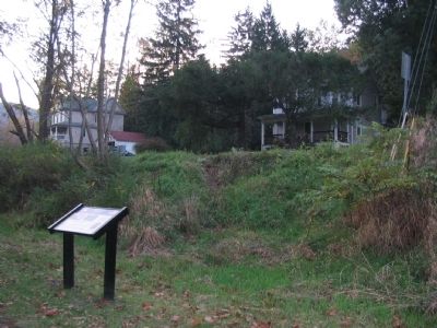 Marker with the Corrick House. Click for full size. Marker with the Corrick House image. Click for full size.