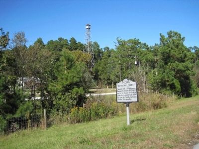 Hofmann Forest Marker. Click for full size. Hofmann Forest Marker image. Click for full size.