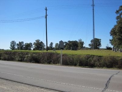 First Post Road Marker. Click for full size. First Post Road Marker image. Click for full size.