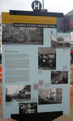 Main Street Marker (front) image. Click for full size.