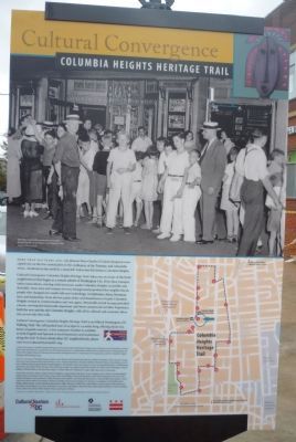 Main Street Marker (revese) image. Click for full size.