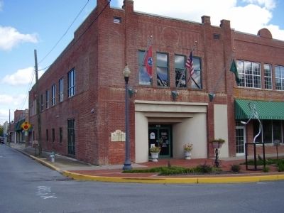 The Gem Theatre Marker. Click for full size. The Gem Theatre Marker image. Click for full size.