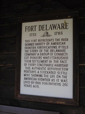 Fort Delaware Marker image. Click for full size.