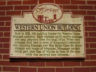Western Union Building Marker image. Click for full size.