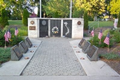Phoenixville War Memorial. Click for full size. Phoenixville War Memorial image. Click for full size.