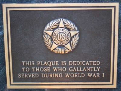 Phoenixville War Memorial WWI Marker. Click for full size. Phoenixville War Memorial WWI Marker image. Click for full size.