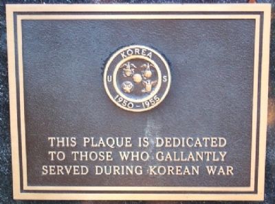 Phoenixville War Memorial Korean War Marker. Click for full size. Phoenixville War Memorial Korean War Marker image. Click for full size.