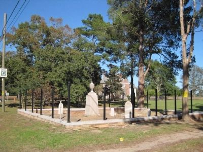 The Foscue Plantation Cemetery image. Click for full size.