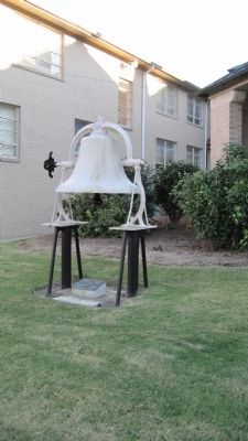 Centenary United Methodist Church Bell image. Click for full size.