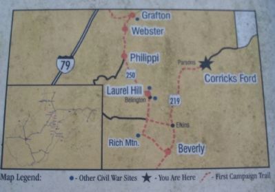 Close Up of the Area Map. Click for full size. Close Up of the Area Map image. Click for full size.