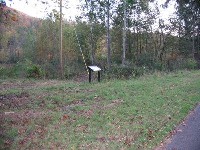 Corricks Ford Marker. Click for full size. Corricks Ford Marker image. Click for full size.
