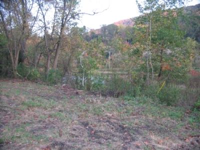 Shavers Fork Through the Trees. Click for full size. Shavers Fork Through the Trees image. Click for full size.